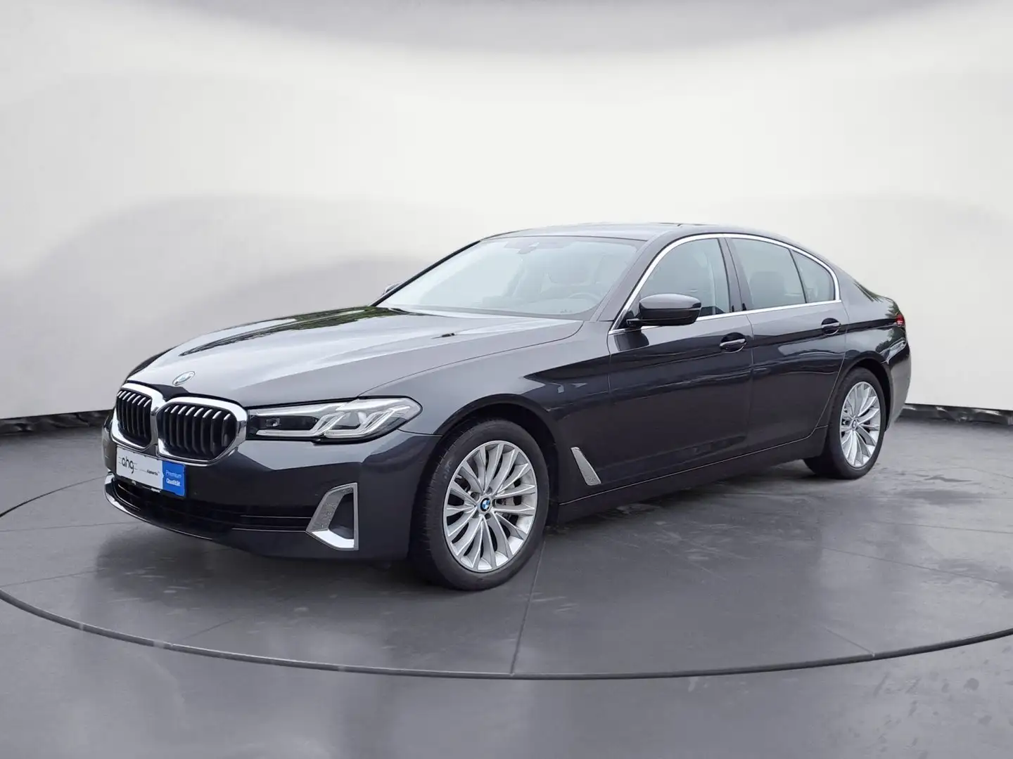 BMW 540 iA Limousine Luxury Line Komfortzugang Adapti Grau - 2
