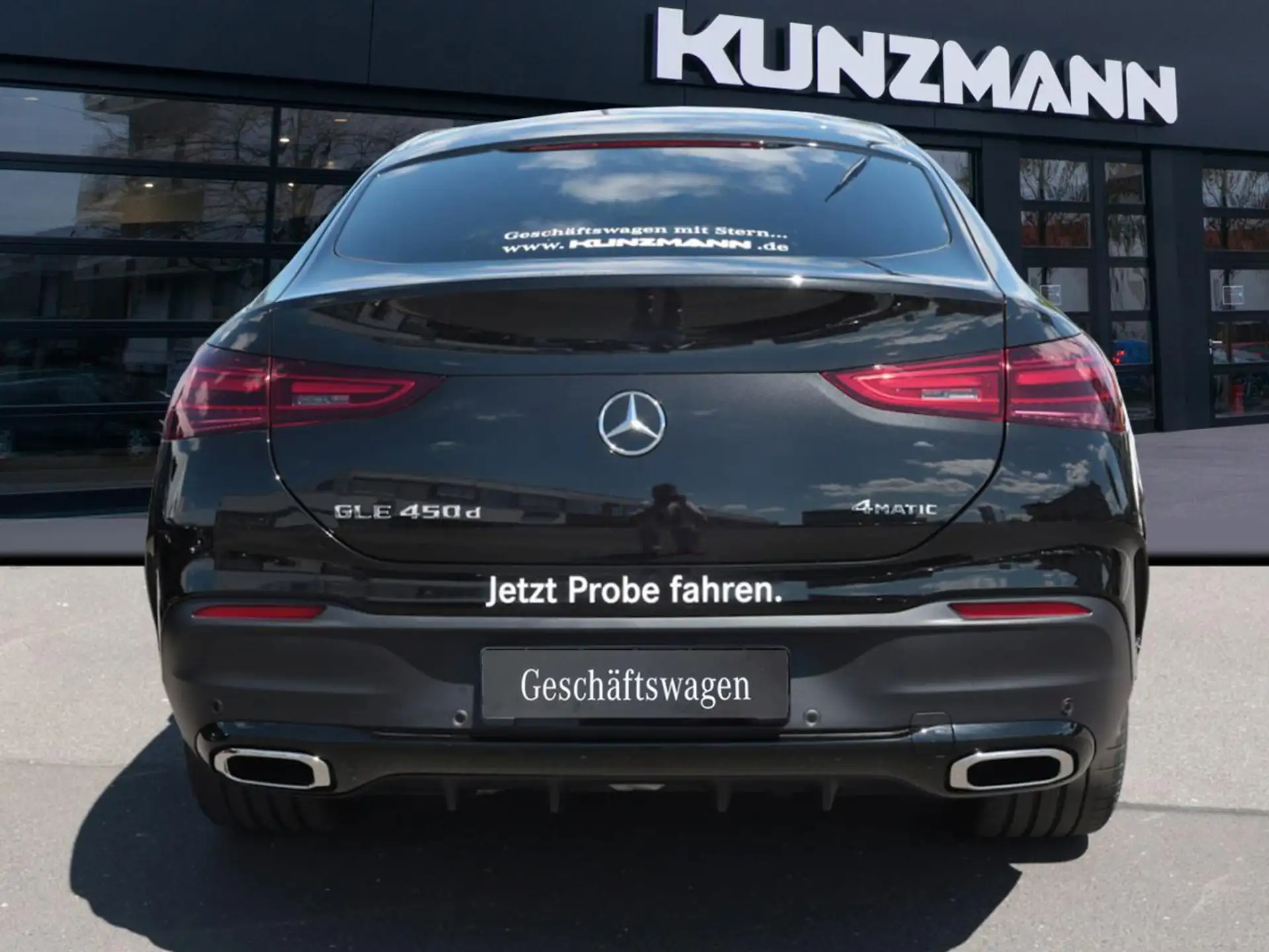 벤츠 Mercedes-Benz GLE GLE 450 2026 검정 사진 4