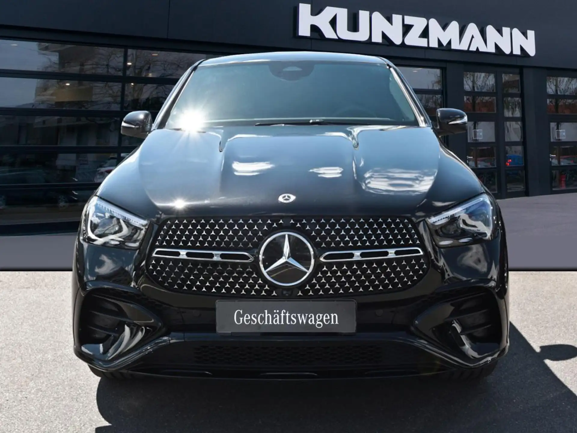 벤츠 Mercedes-Benz GLE GLE 450 2026 검정 사진 2