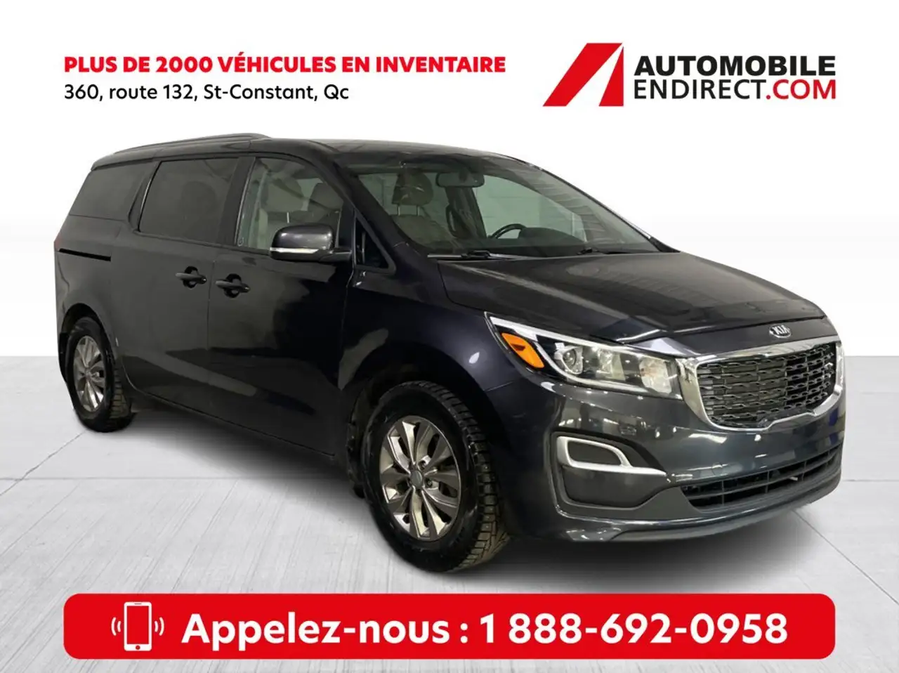 2020 Kia Sedona