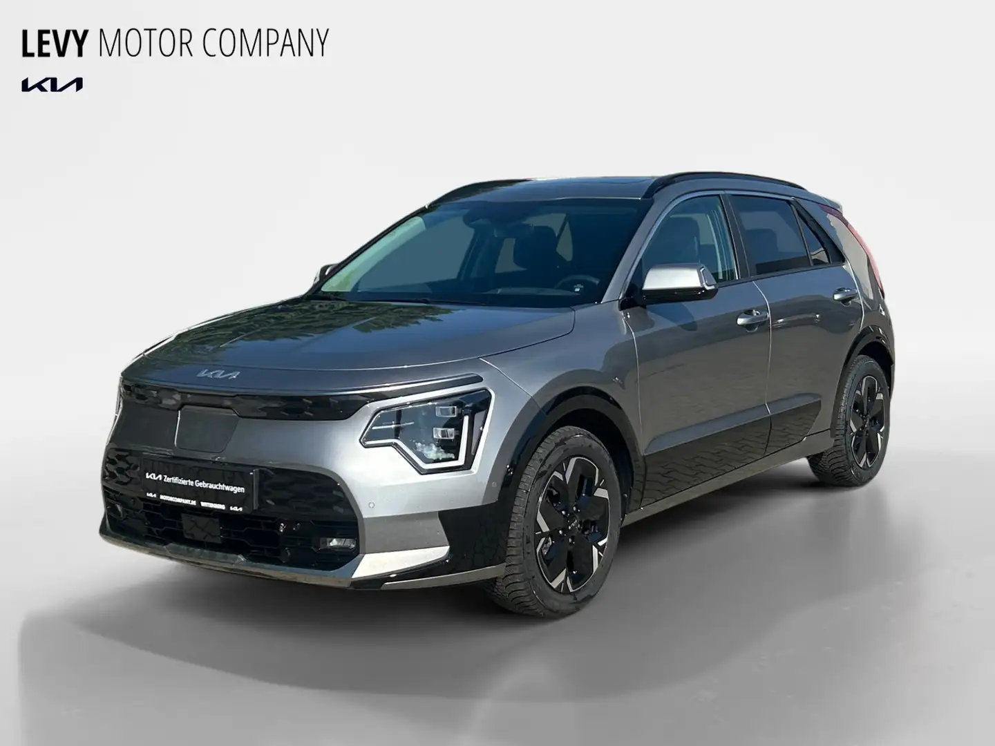 Kia Niro (648kWh) e- Inspiration Navi FLA 4xSHZ Grau - 2