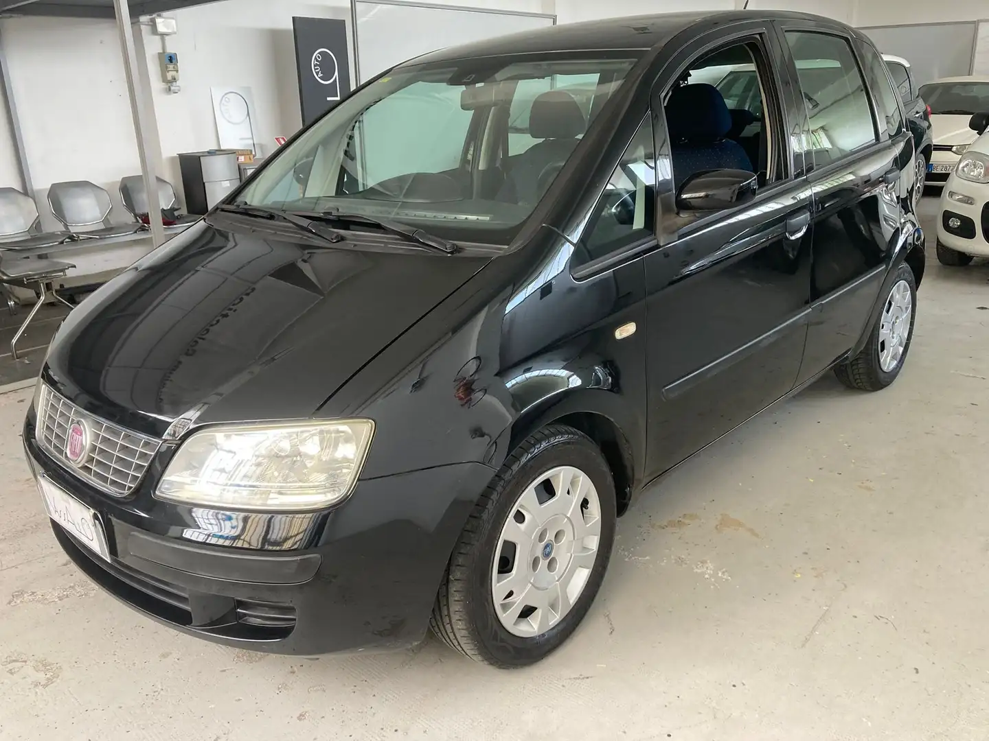 Fiat Idea 1.2 16v Black Label OTTIME COND. DISTRIBUZIONE OK Nero - 1