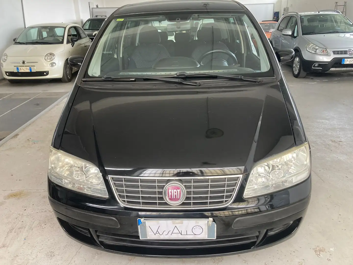Fiat Idea 1.2 16v Black Label OTTIME COND. DISTRIBUZIONE OK Nero - 2