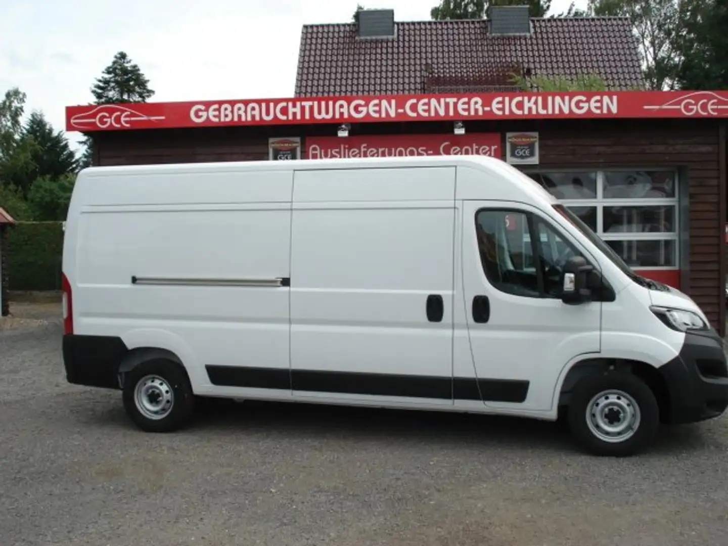 Fiat Ducato Kastenwagen L4 H2 Blanc - 1