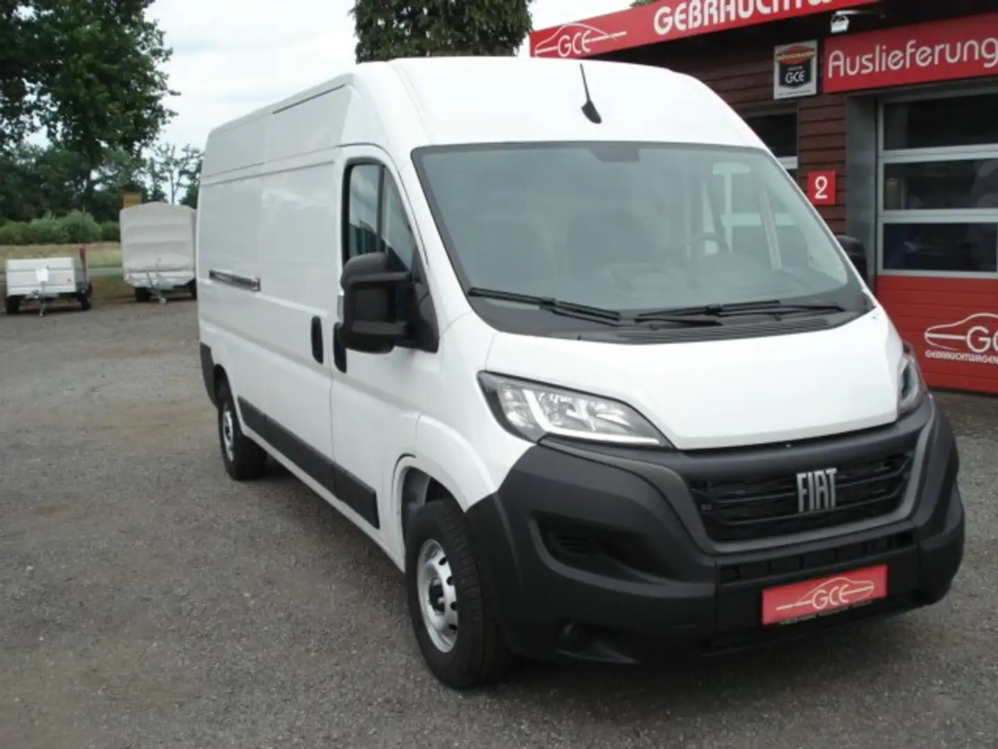 Fiat Ducato Kastenwagen L4 H2 Blanc - 2