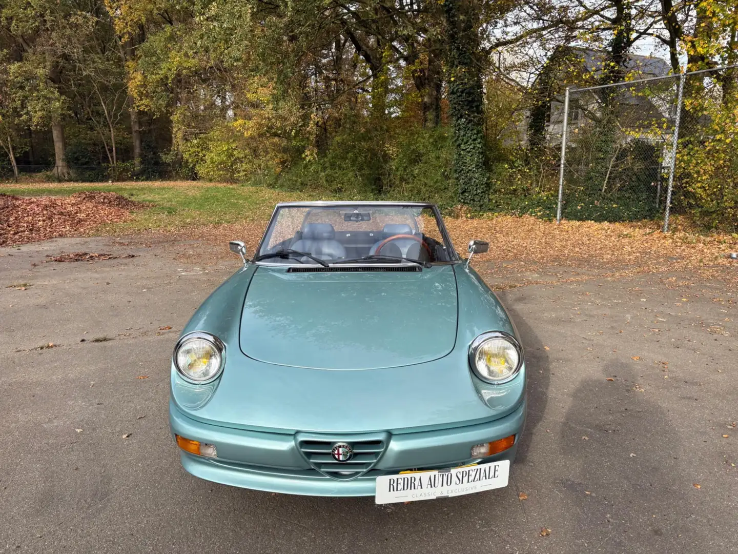 Alfa Romeo Spider 2.0 Veloce, NL auto, 2 Solex carburateurs, origine Blau - 2