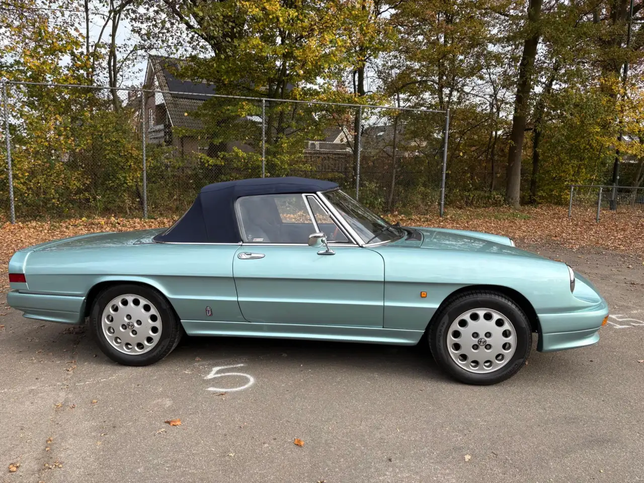 Alfa Romeo Spider 2.0 Veloce, NL auto, 2 Solex carburateurs, origine, foto 5