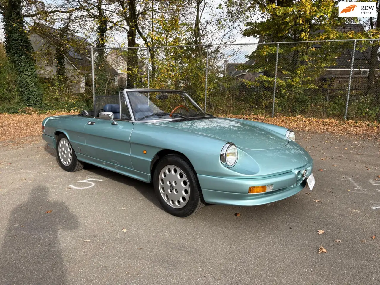 Alfa Romeo Spider 2.0 Veloce, NL auto, 2 Solex carburateurs, origine, foto 1