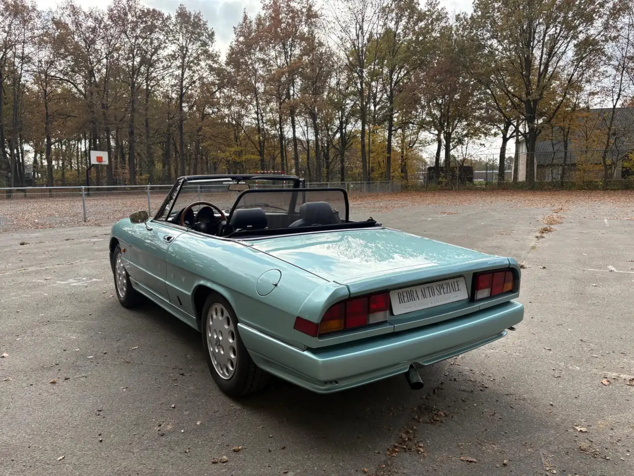 Alfa Romeo Spider 2.0 Veloce, NL auto, 2 Solex carburateurs, origine, foto 9