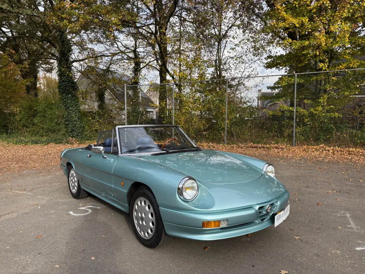 Alfa Romeo Spider 2.0 Veloce, NL auto, 2 Solex carburateurs, origine, foto 3