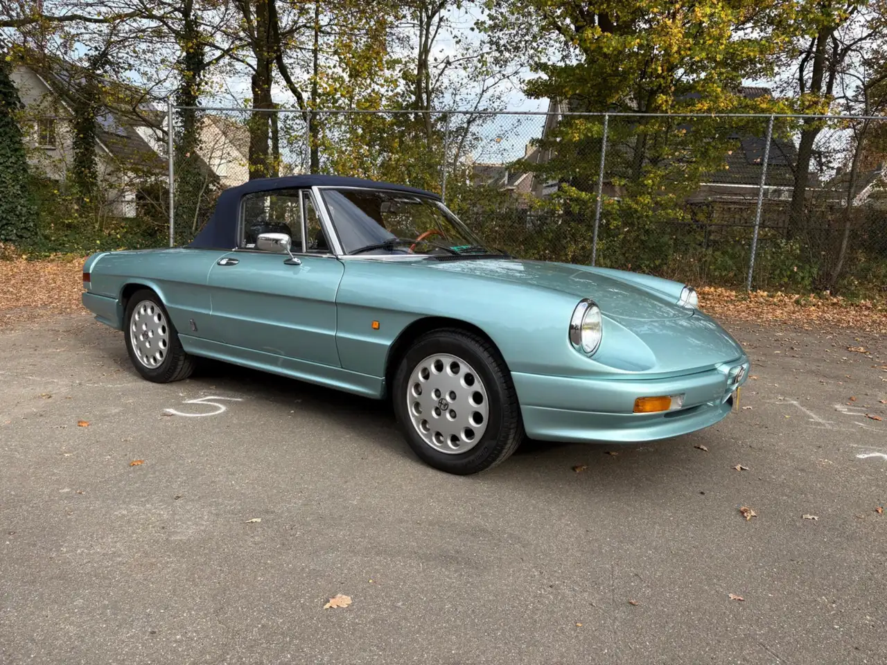 Alfa Romeo Spider 2.0 Veloce, NL auto, 2 Solex carburateurs, origine, foto 4
