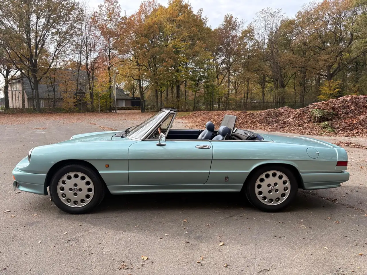 Alfa Romeo Spider 2.0 Veloce, NL auto, 2 Solex carburateurs, origine, foto 8