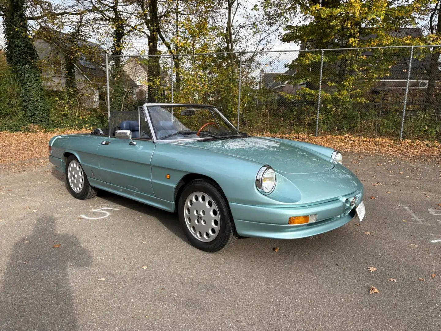 Alfa Romeo Spider 2.0 Veloce, NL auto, 2 Solex carburateurs, origine Blau - 1