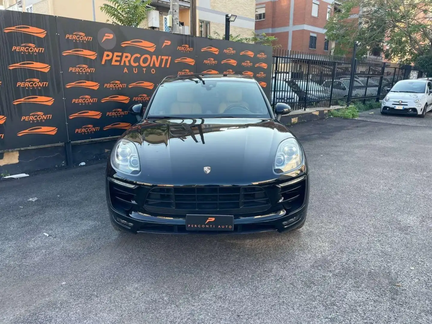 Porsche Macan 3.0 S Diesel CAMERA PANO NAVI PRIVACY SPORT CHRONO Nero - 2