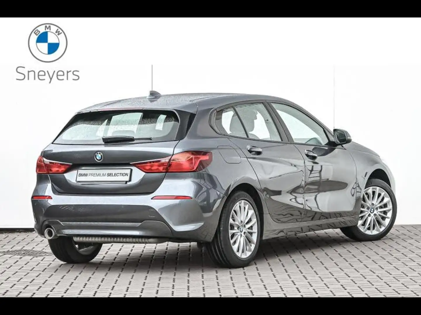 BMW 118 118i Grau - 2