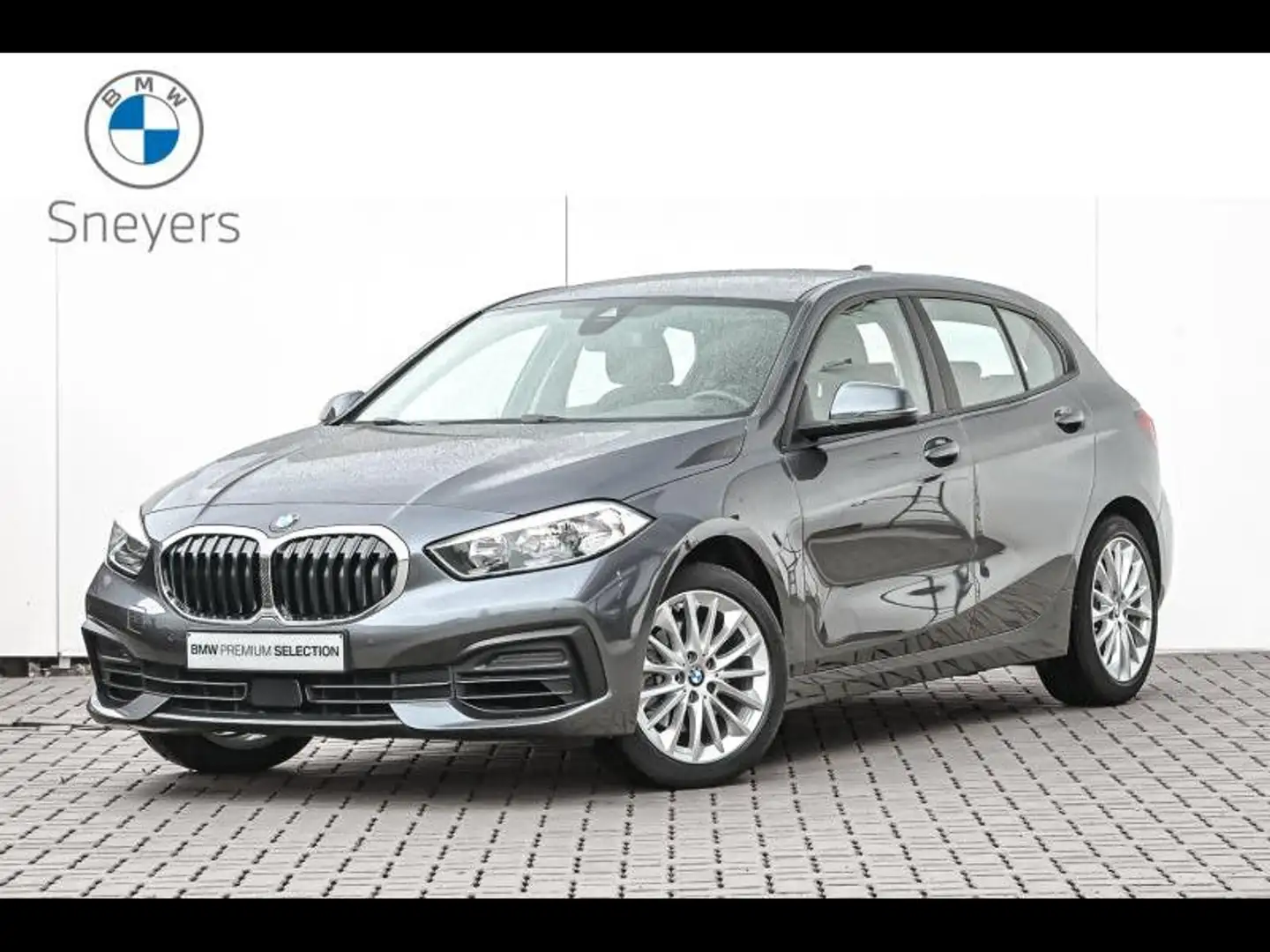 BMW 118 118i Grau - 1