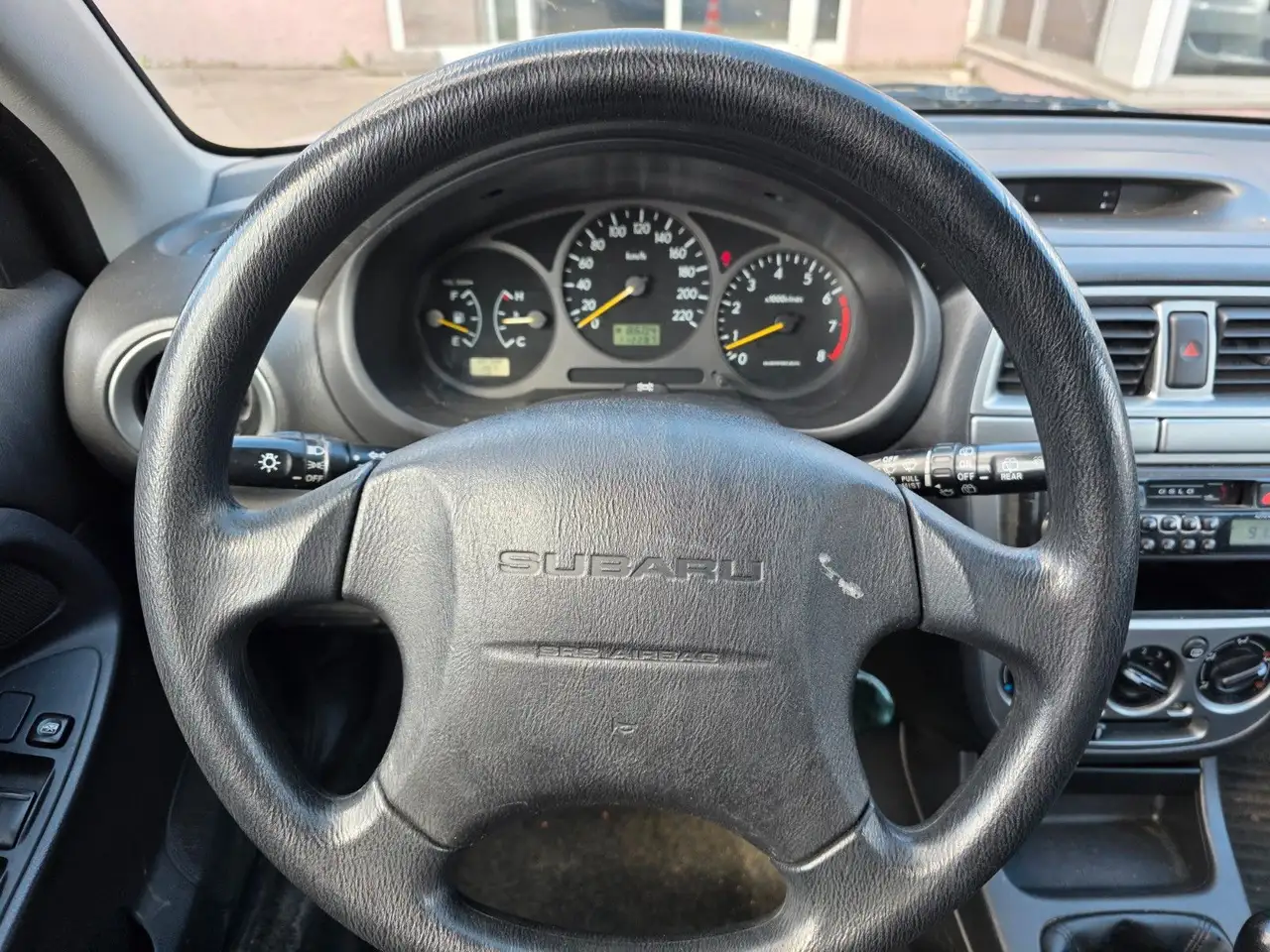 Subaru Impreza 1.6 TS*1 HAND* EXPORT*, foto 9
