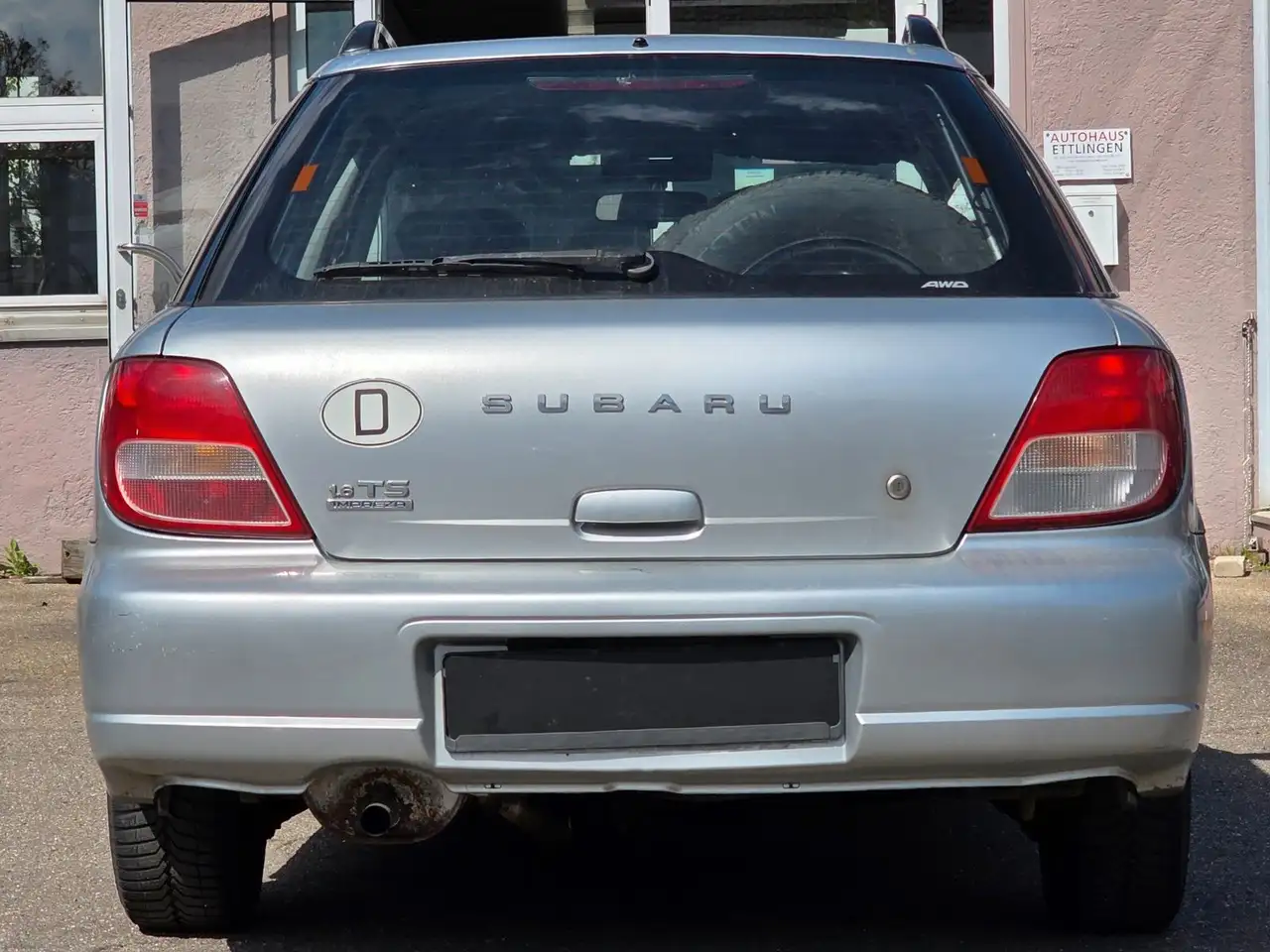 Subaru Impreza 1.6 TS*1 HAND* EXPORT*, foto 4