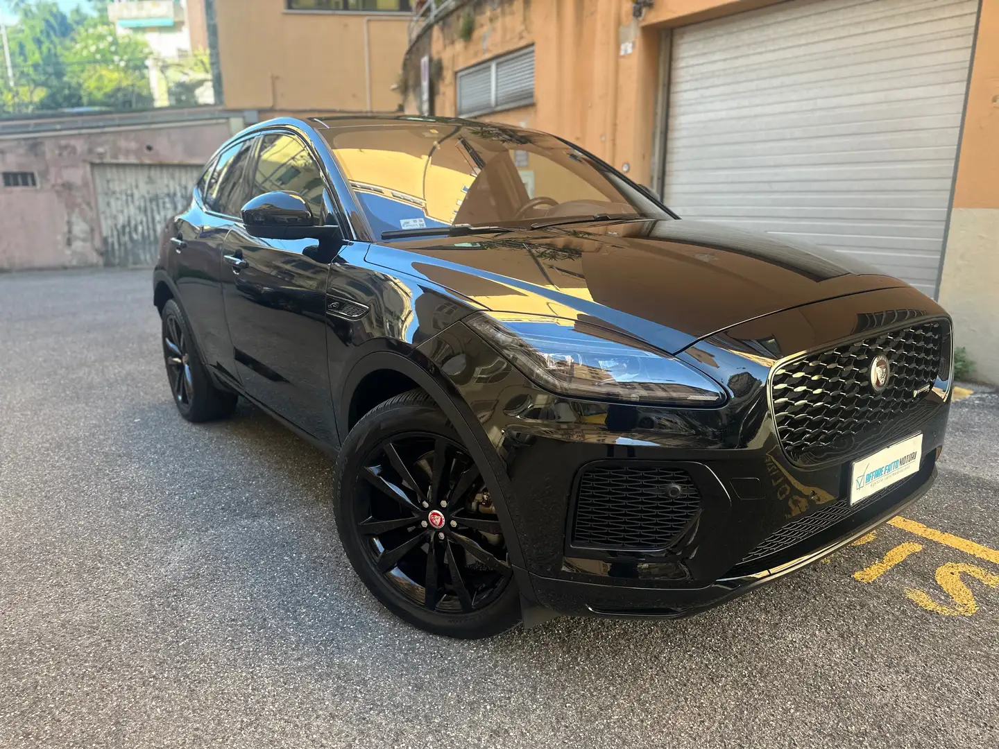 Jaguar E-Pace 2.0d i4 mhev R-Dynamic SE awd 163cv IVA ESPOSTA Noir - 2