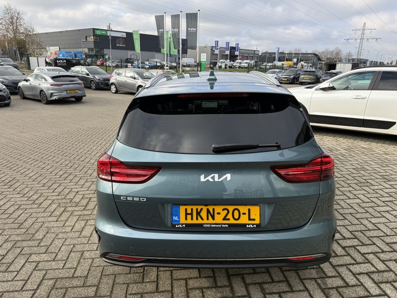 Kia Ceed SW / cee'd SW Sportswagon 1.0 T-GDi DynamicPlusLine Navi + Camer — photo 5