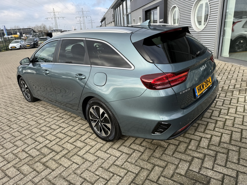 Kia Ceed SW / cee'd SW Sportswagon 1.0 T-GDi DynamicPlusLine Navi + Camer — photo 4