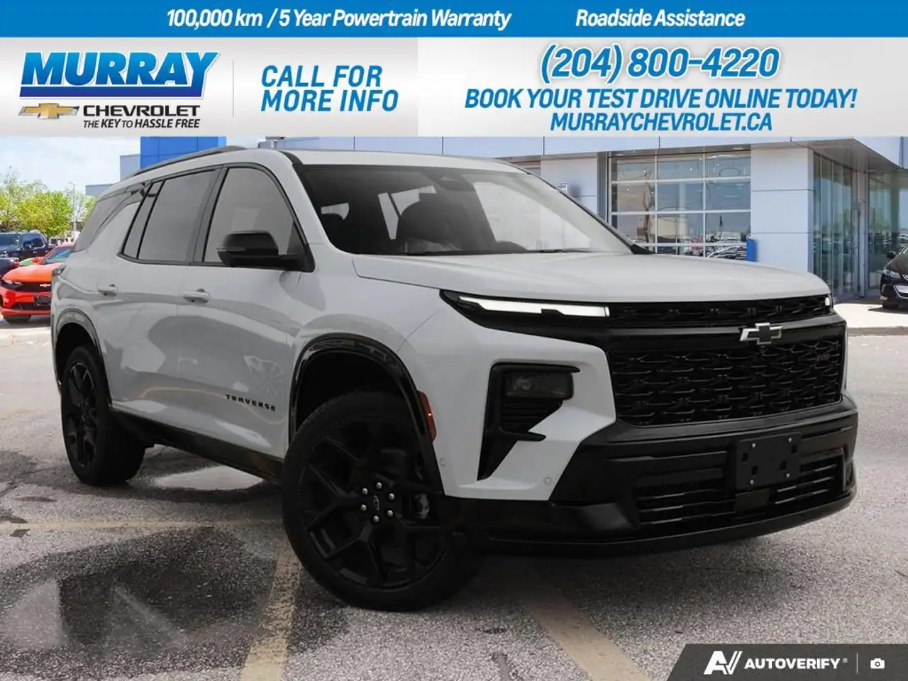 2026 Chevrolet Traverse