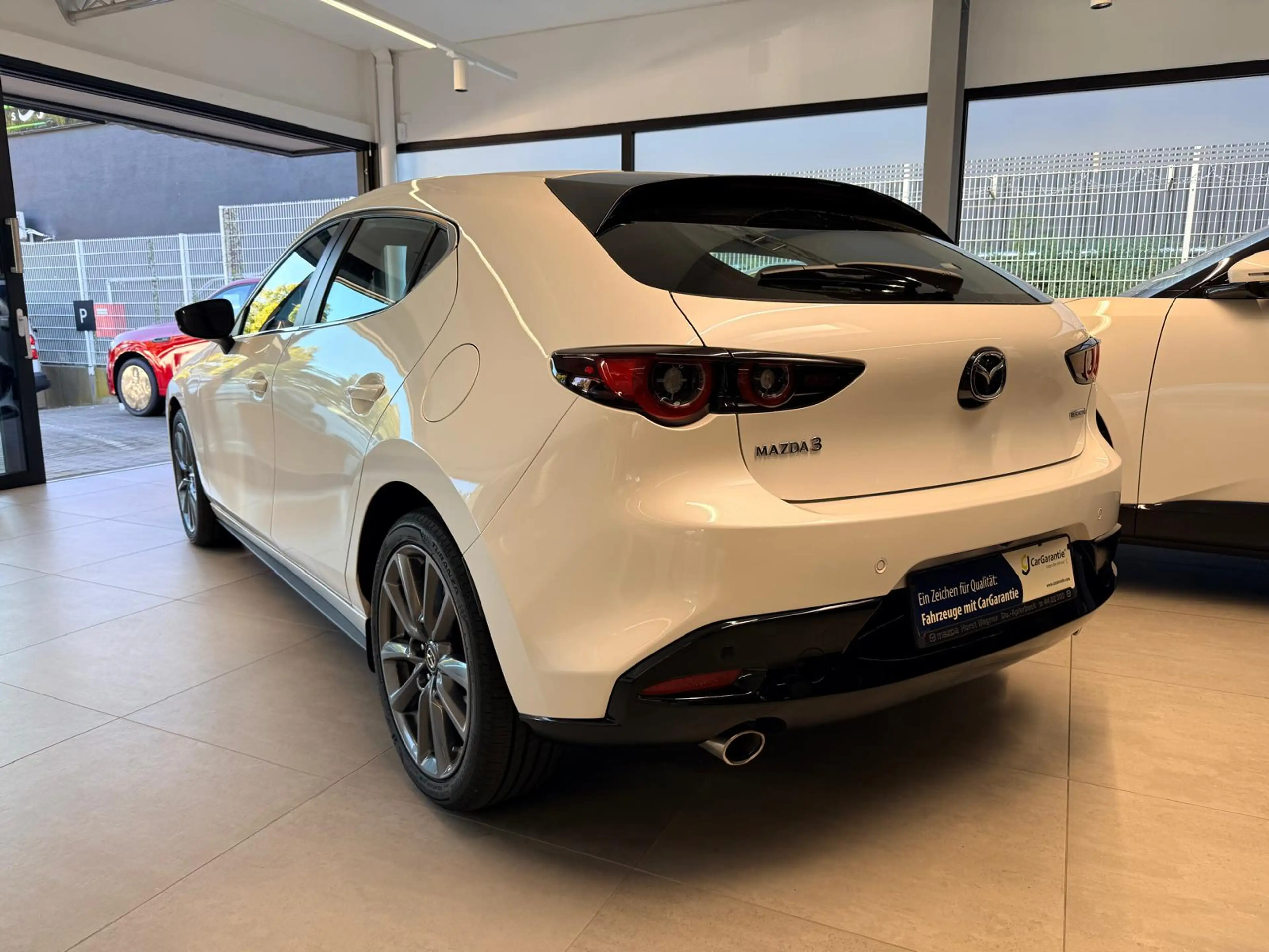 Mazda 3 Selection 150 PS *Premium-Paket*Navi*Bose* — photo 8