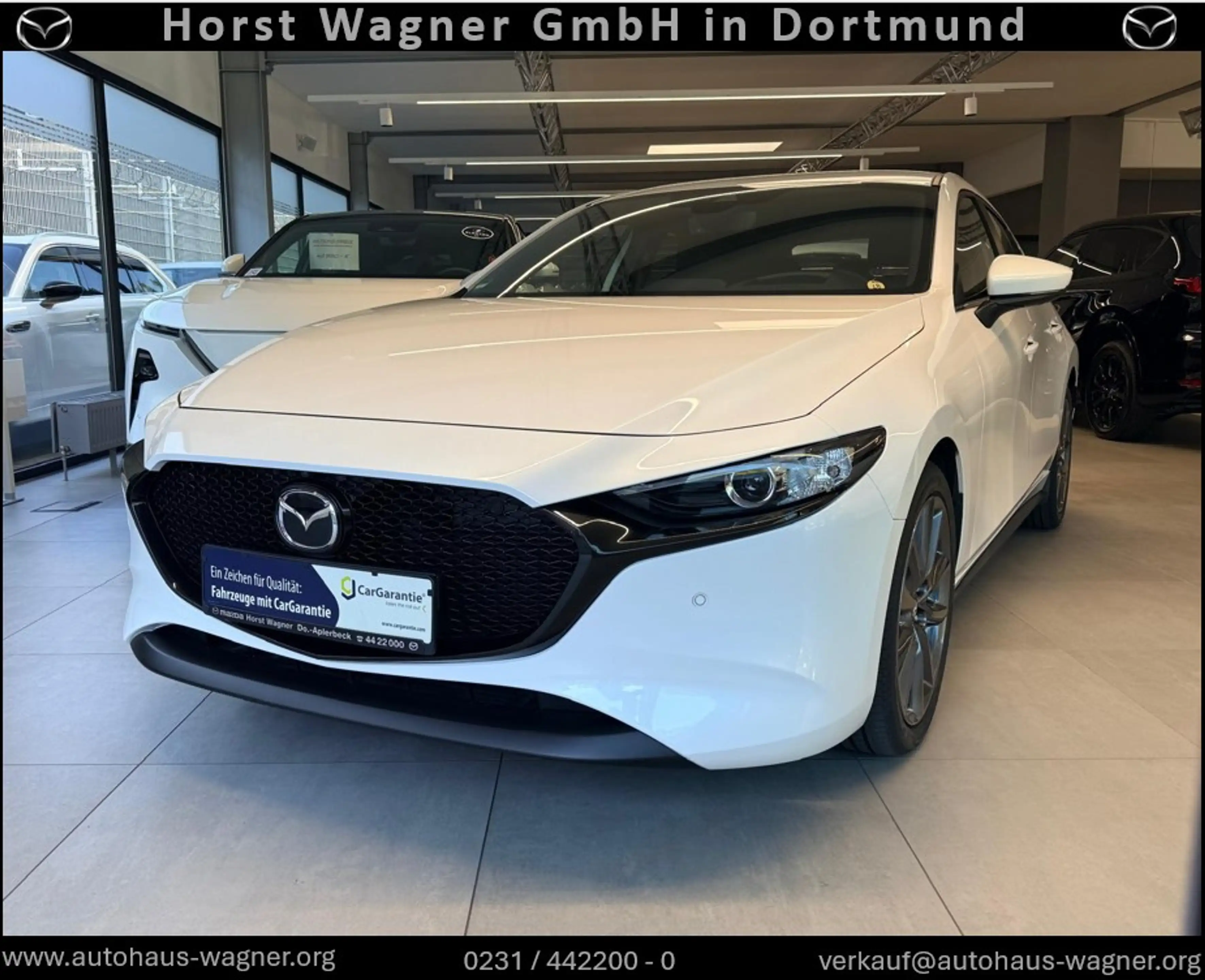 Mazda 3 Selection 150 PS *Premium-Paket*Navi*Bose*