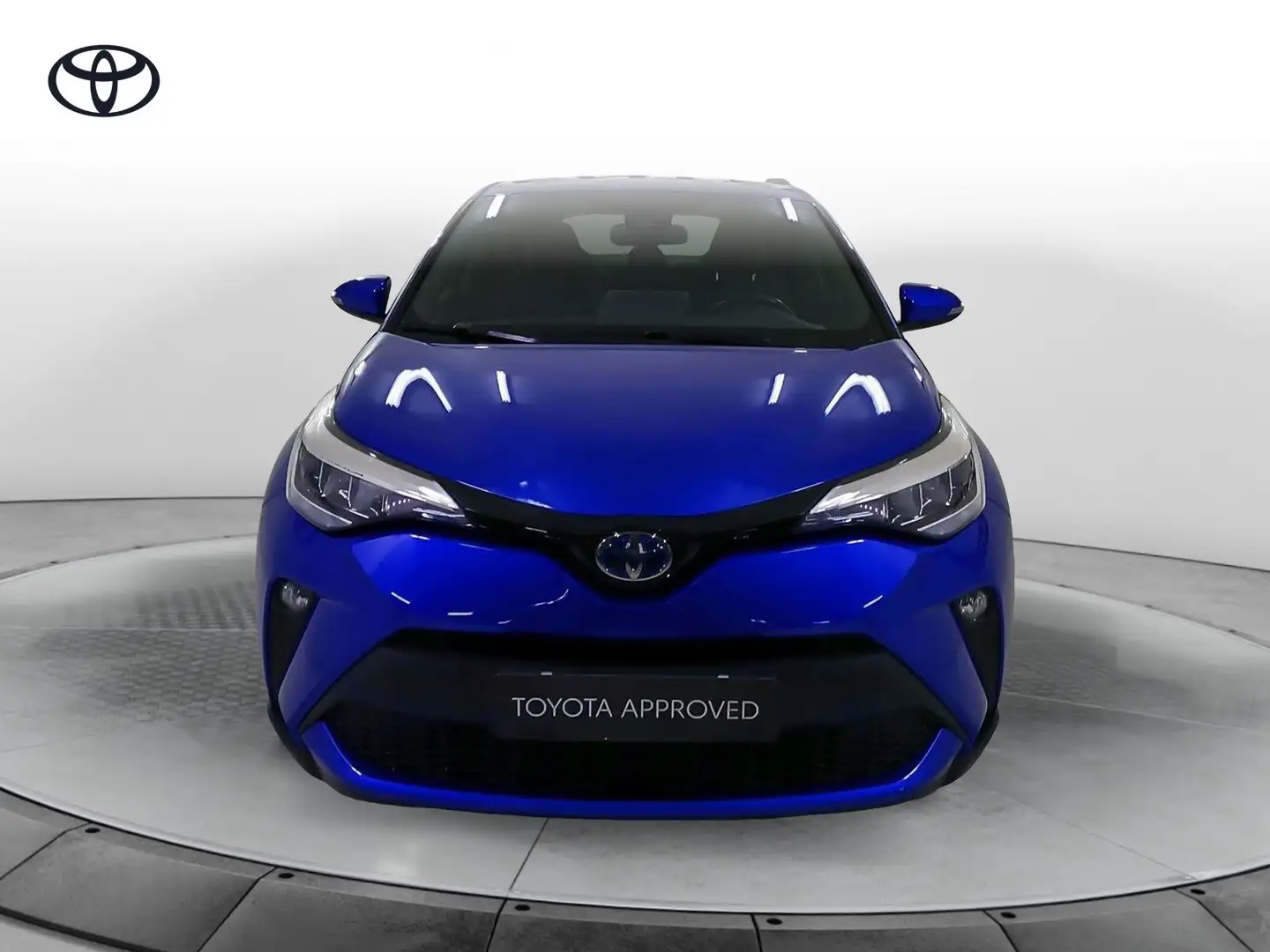 Toyota C-HR 1.8 Hybrid E-CVT Active Blu/Azzurro - 2