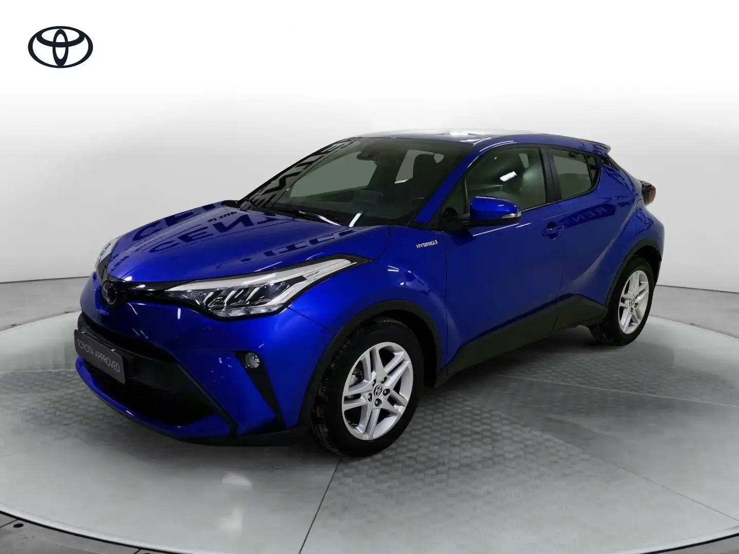 Toyota C-HR 1.8 Hybrid E-CVT Active Blu/Azzurro - 1
