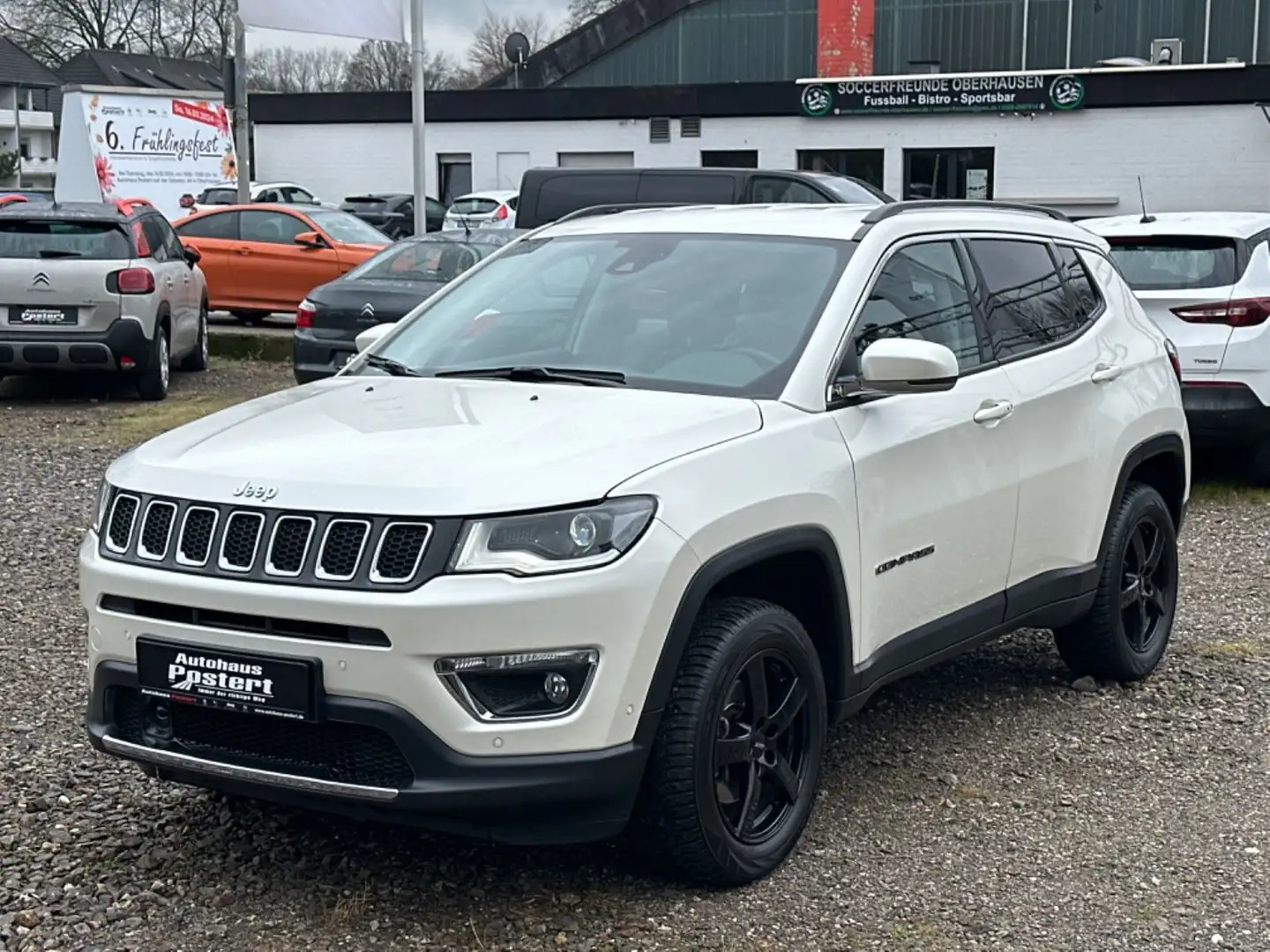 Jeep Compass Limited 4WD Blanco - 1
