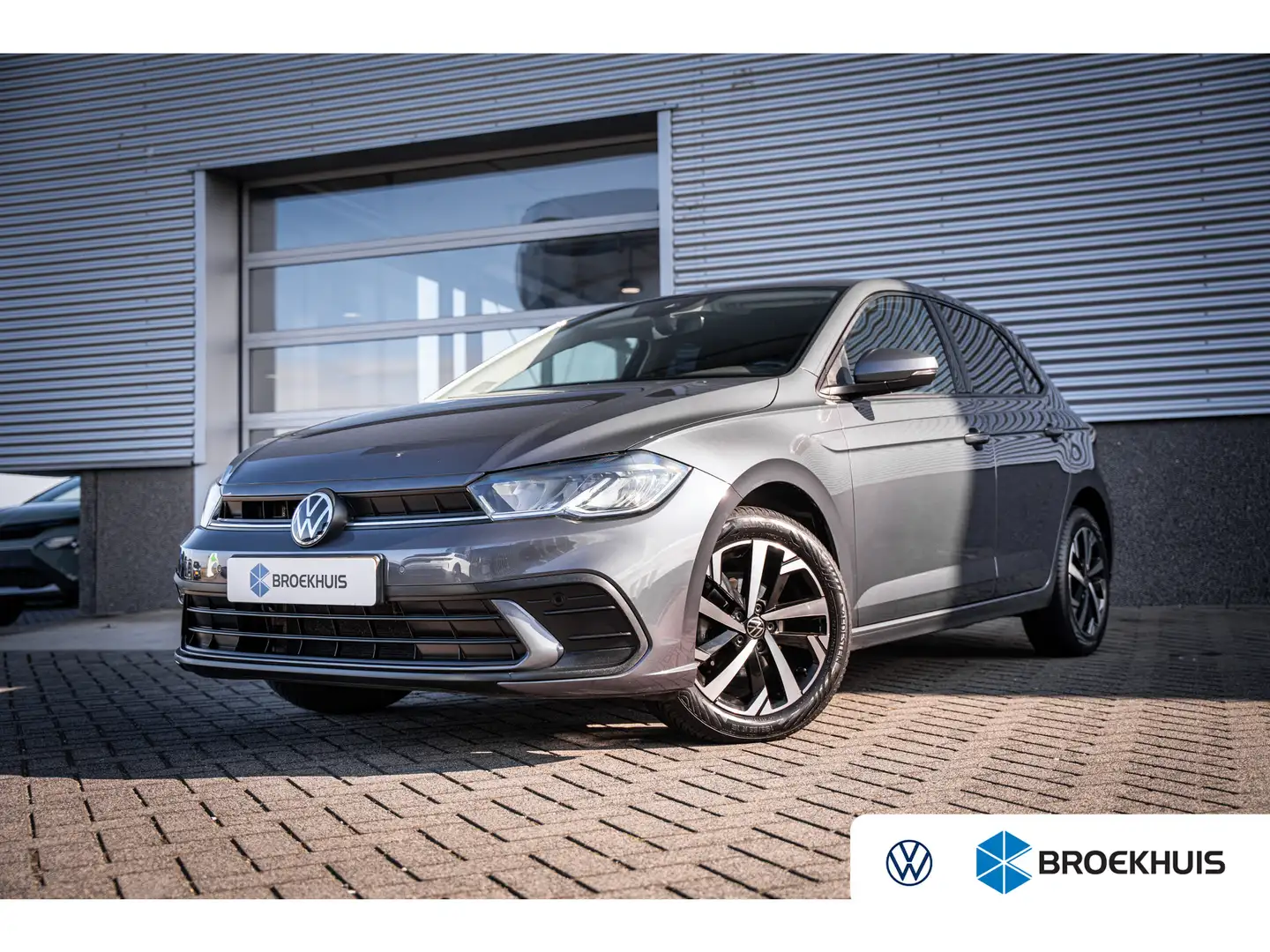 Volkswagen Polo 1.0 TSI 95 PK DSG Life | Airco (automatisch) | Lic Gris - 1