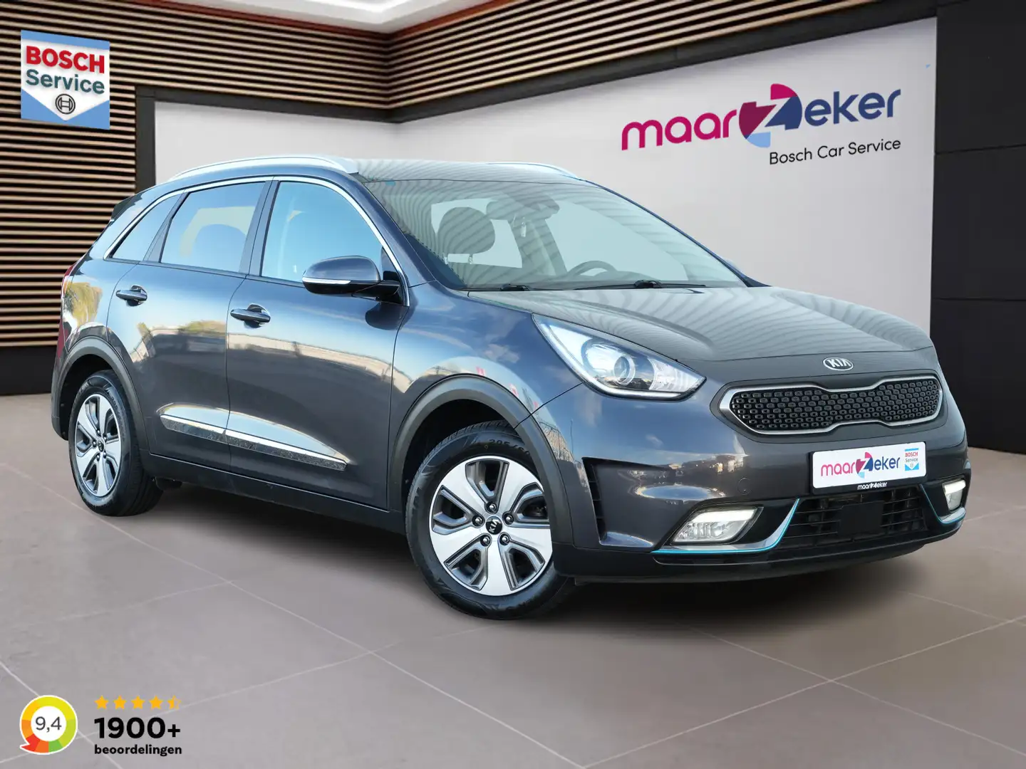 Kia Niro 1.6 GDi PHEV DynamicLine ✅Stuur+Stoelverw.✅Trekhaa Gris - 1