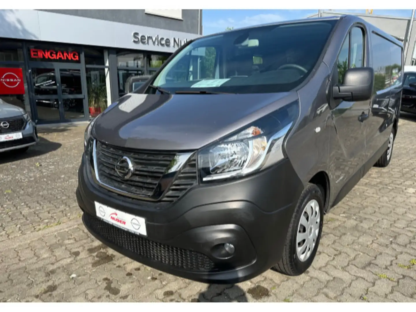 Nissan NV300 Kawa L2H1 2,9t COMFORT AHK Sicht Navi Grijs - 2