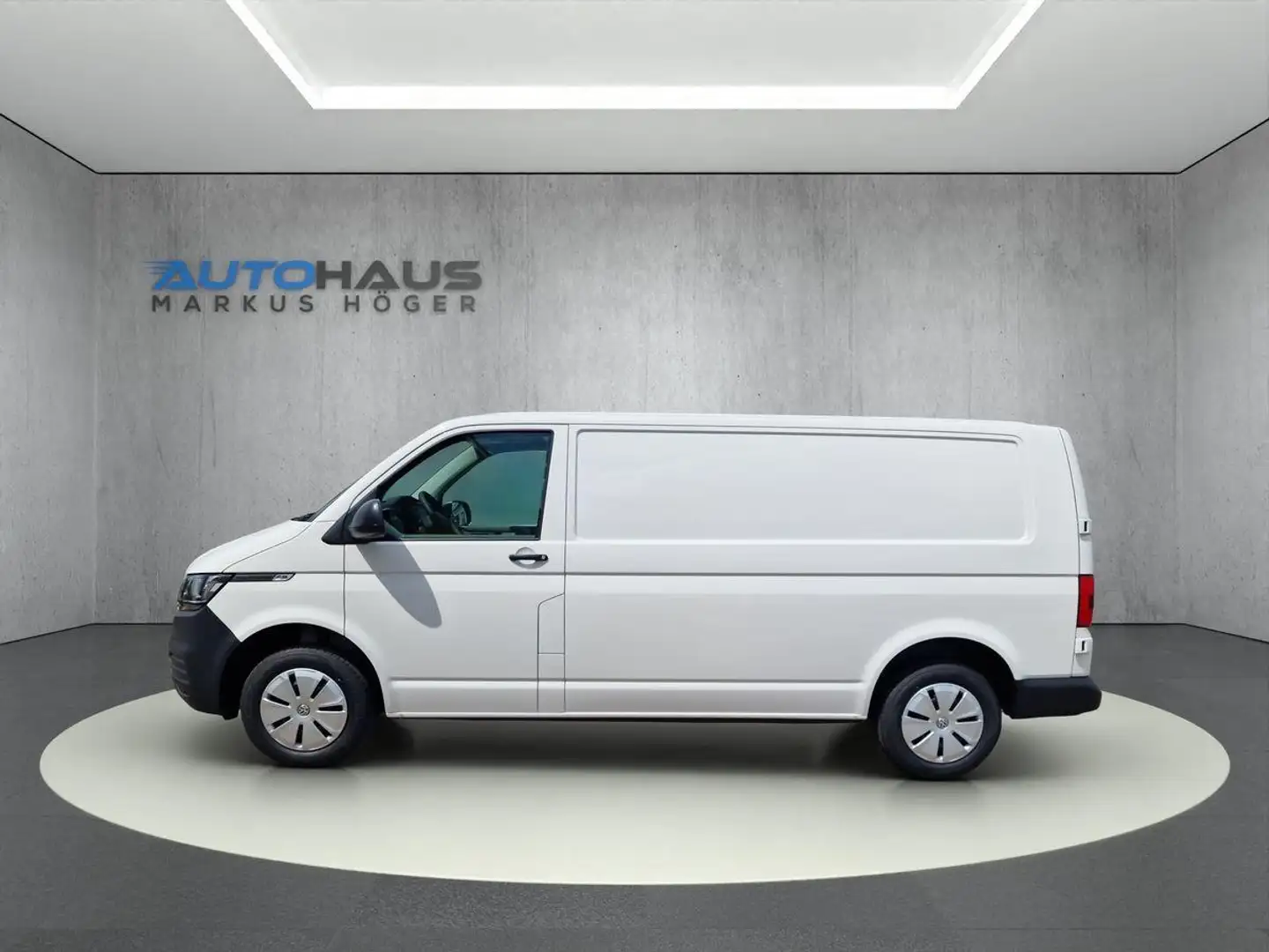 Volkswagen T6.1 Transporter Kasten 2.0 TDI LR Heckflügeltüren+GRA+Klima+APP Co Alb - 2