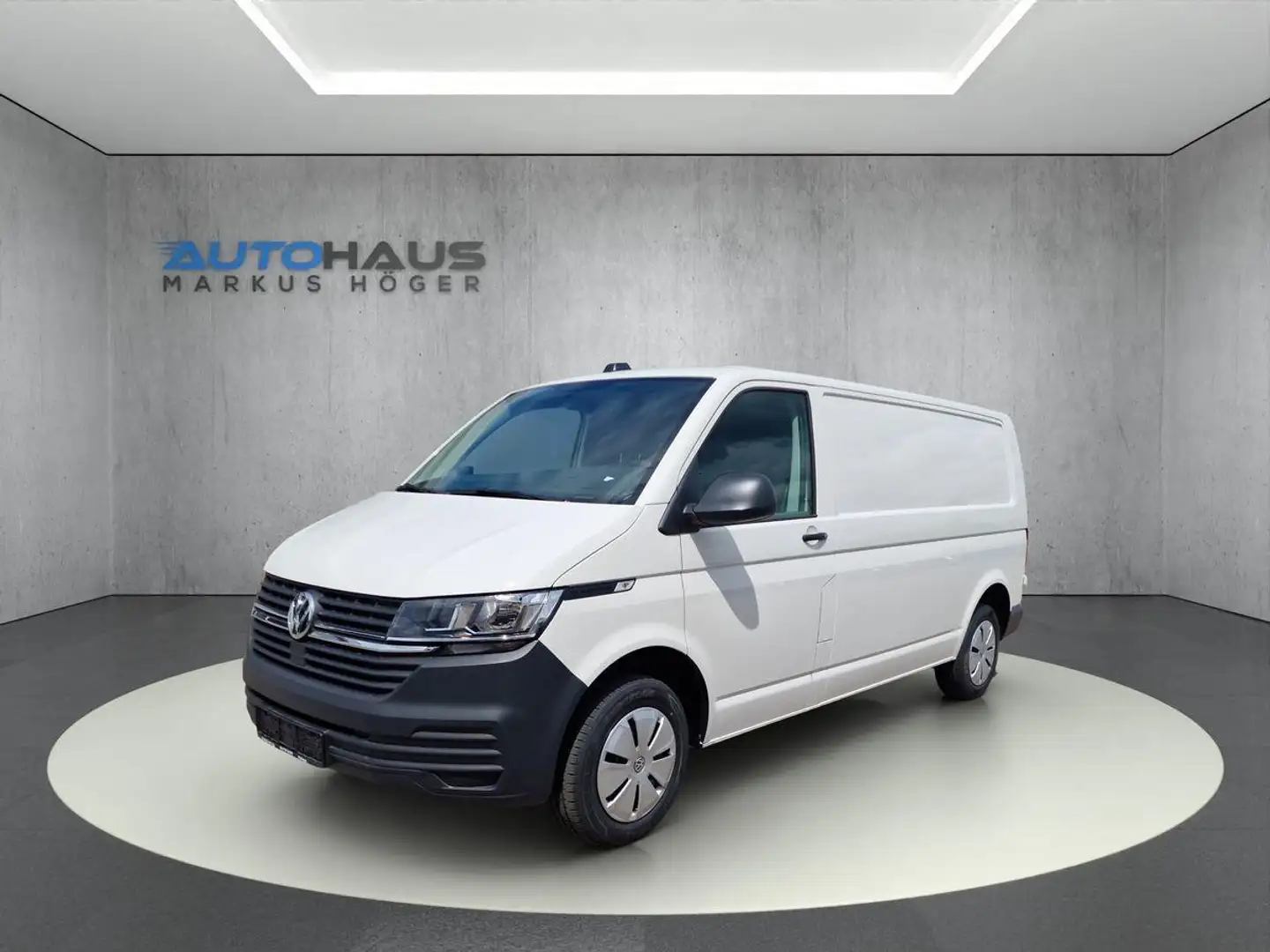Volkswagen T6.1 Transporter Kasten LR LANG 2.0 TDI PDC+Komfort-Sitz+APP+Heckfl Alb - 1