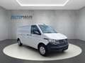 Volkswagen T6.1 Transporter Kasten LR LANG 2.0 TDI PDC+Komfort-Sitz+APP+Heckfl Weiß - thumbnail 7