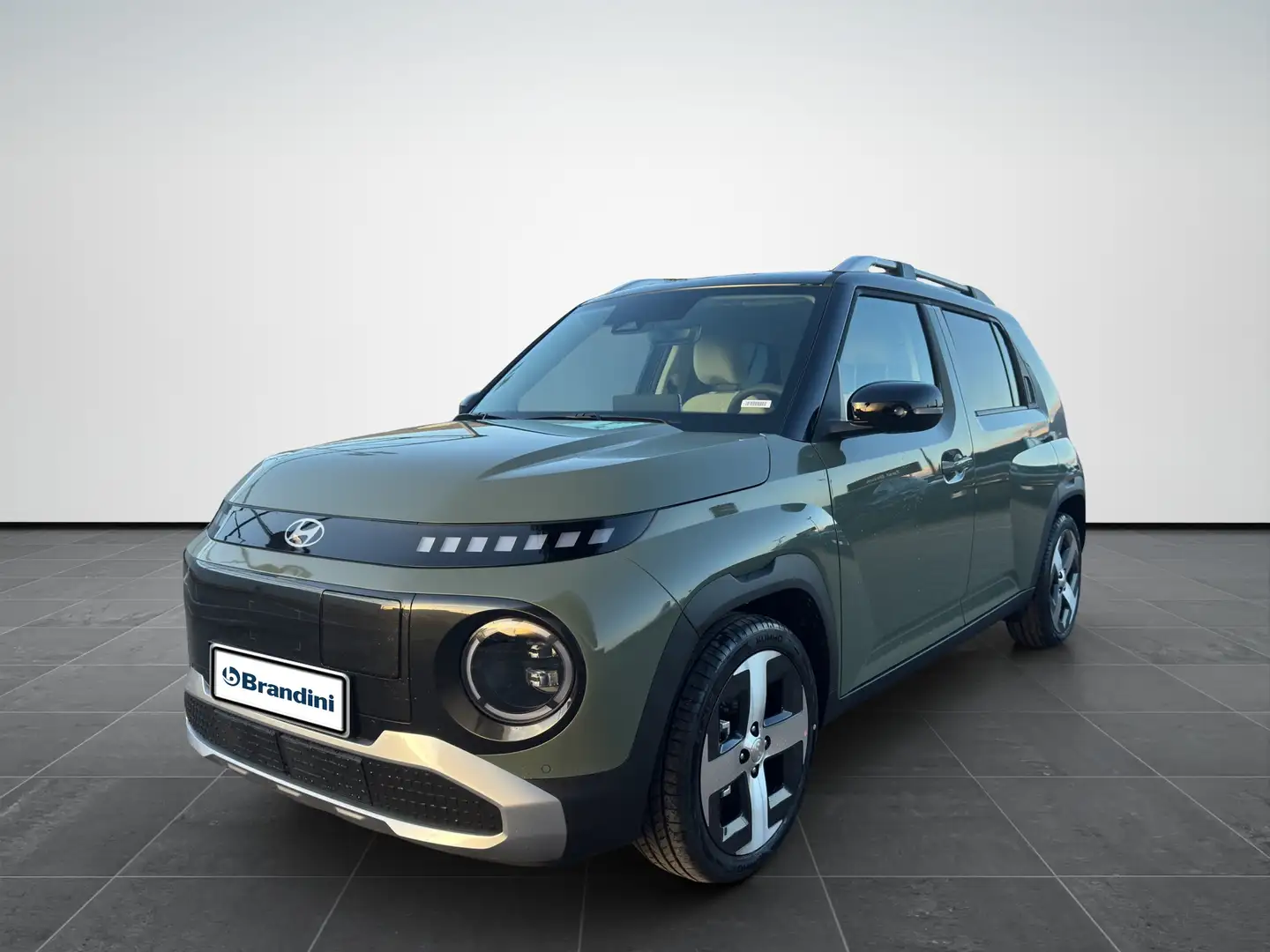 Hyundai Inster 49kWh  XClass Tech Pack Weiß - 1