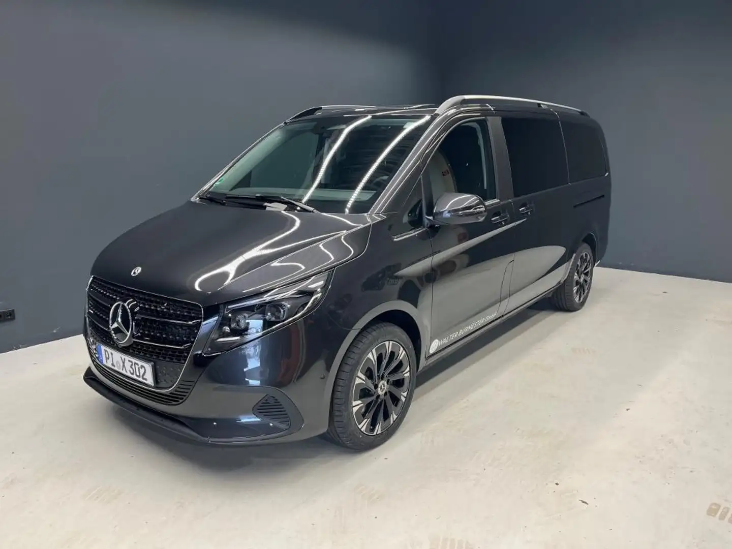 Mercedes-Benz V 250 d 4MATIC STYLE Lang +MBUX+NAVI+AHK+360° Grau - 1