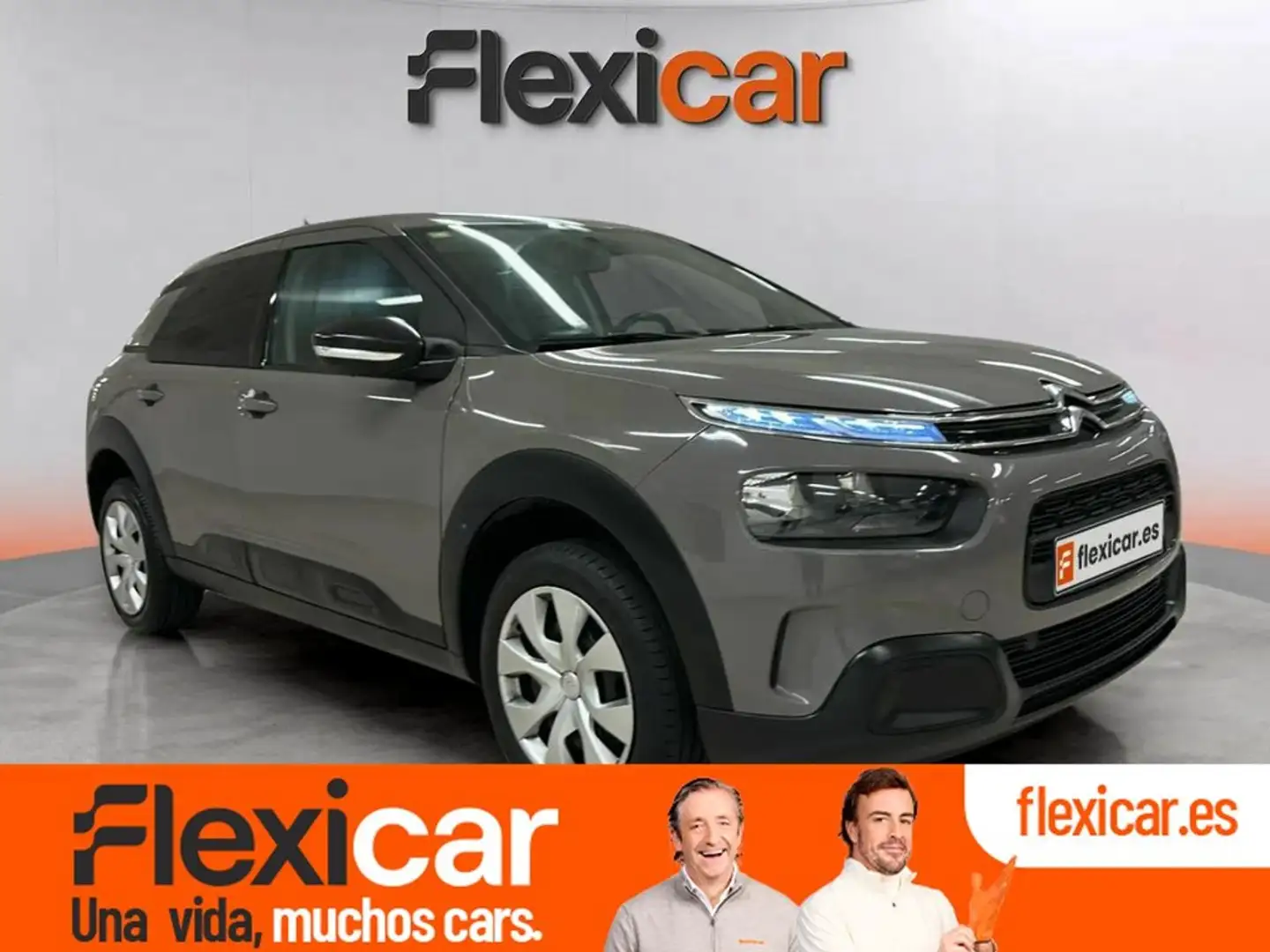 Citroen C4 Cactus PureTech 60KW (82CV) Live Grijs - 1