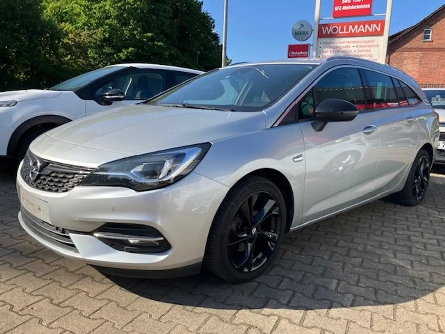 Opel Astra Aut. Business Elegance (für Händler!!!) Grigio - 2