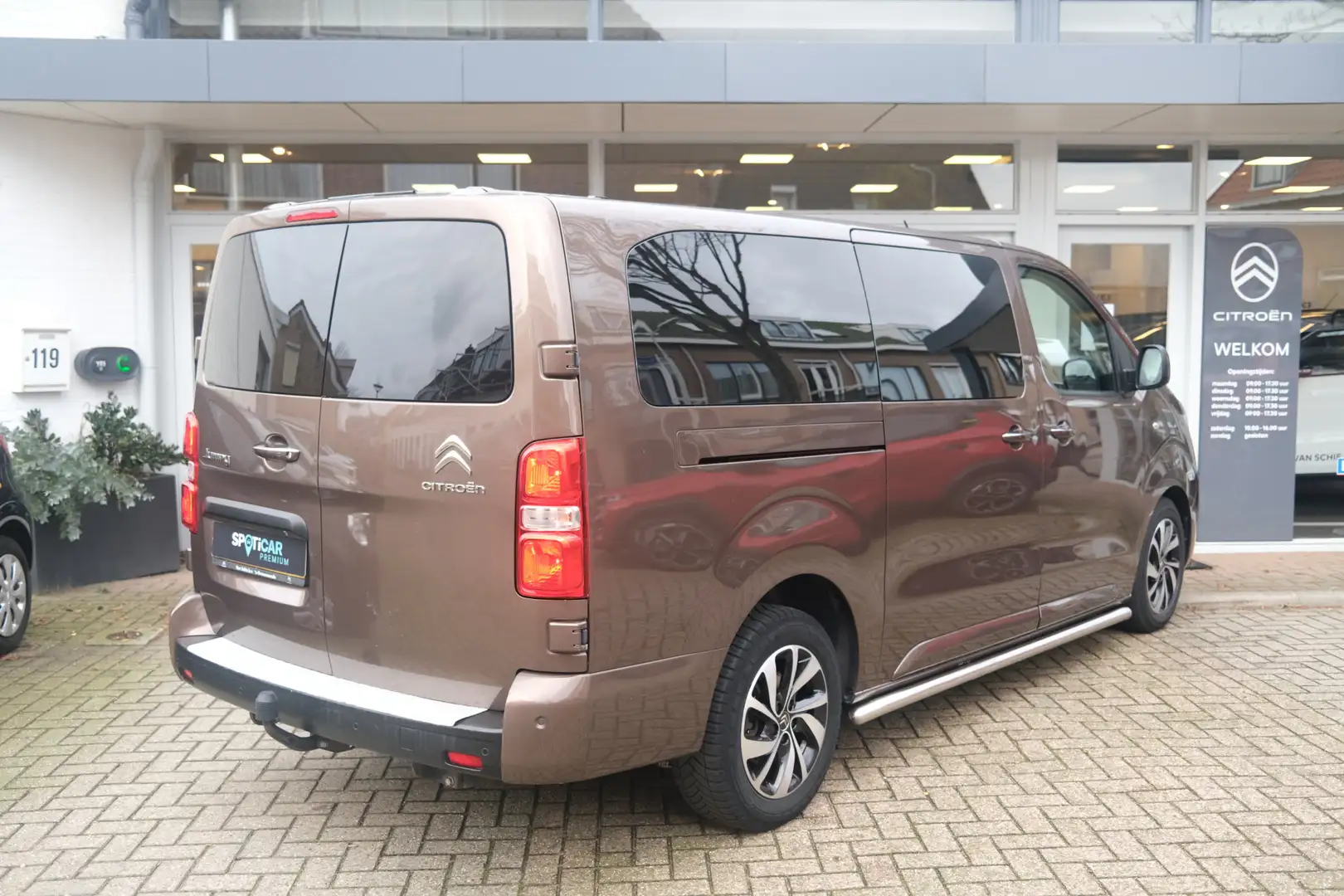 Citroen Jumpy XL L3 BlueHDi 180 Automaat Xenon | Navi | Elektr S Barna - 2