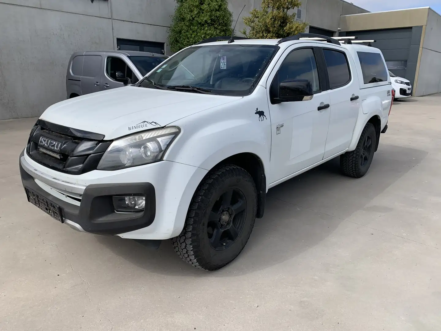 Isuzu D-Max double cabine 5pl Wit - 1