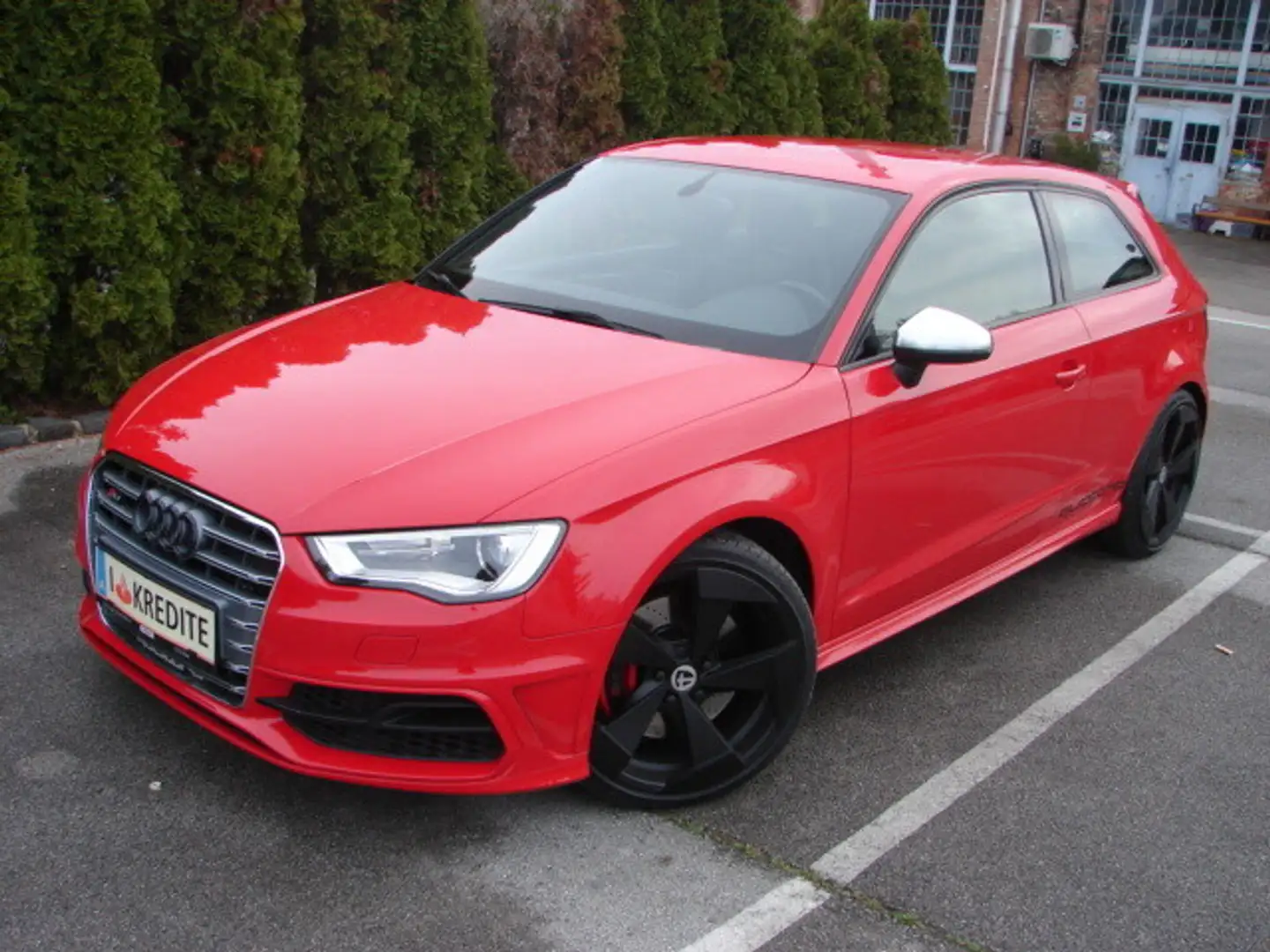 Audi S3 2,0 TFSI quattro S-tronic Rot - 1