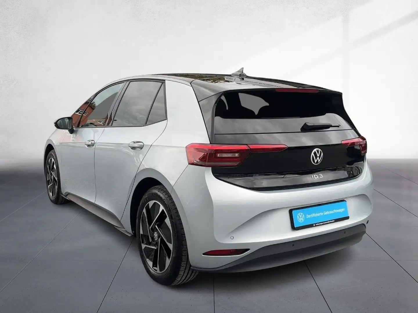 Volkswagen ID.3 Pro IQ.LIGHT ACC PDC APP Fahrradträgervorb. Silber - 2