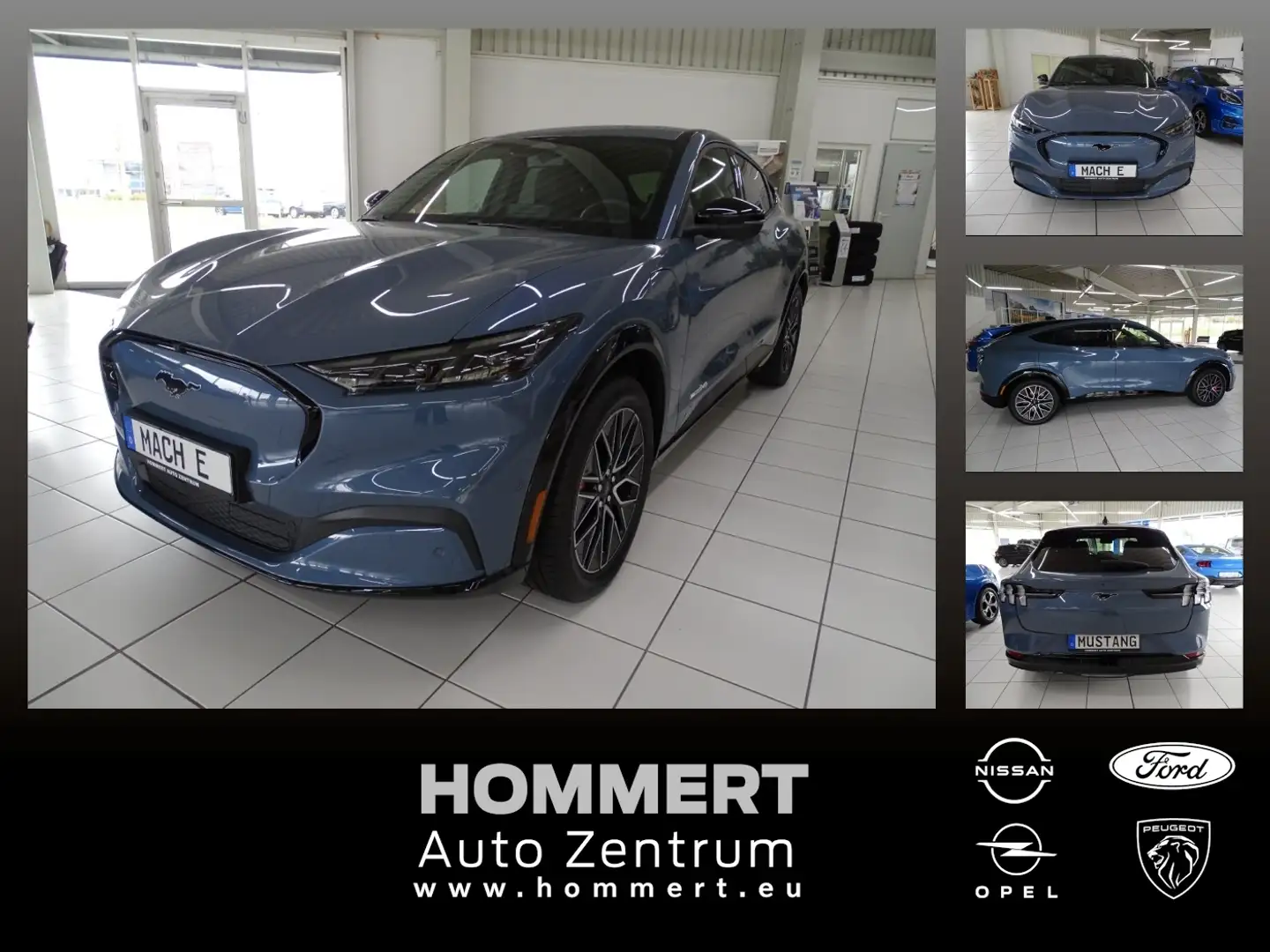 Ford Mustang Mach-E Premium Allrad ACC Kamera Mavi - 1