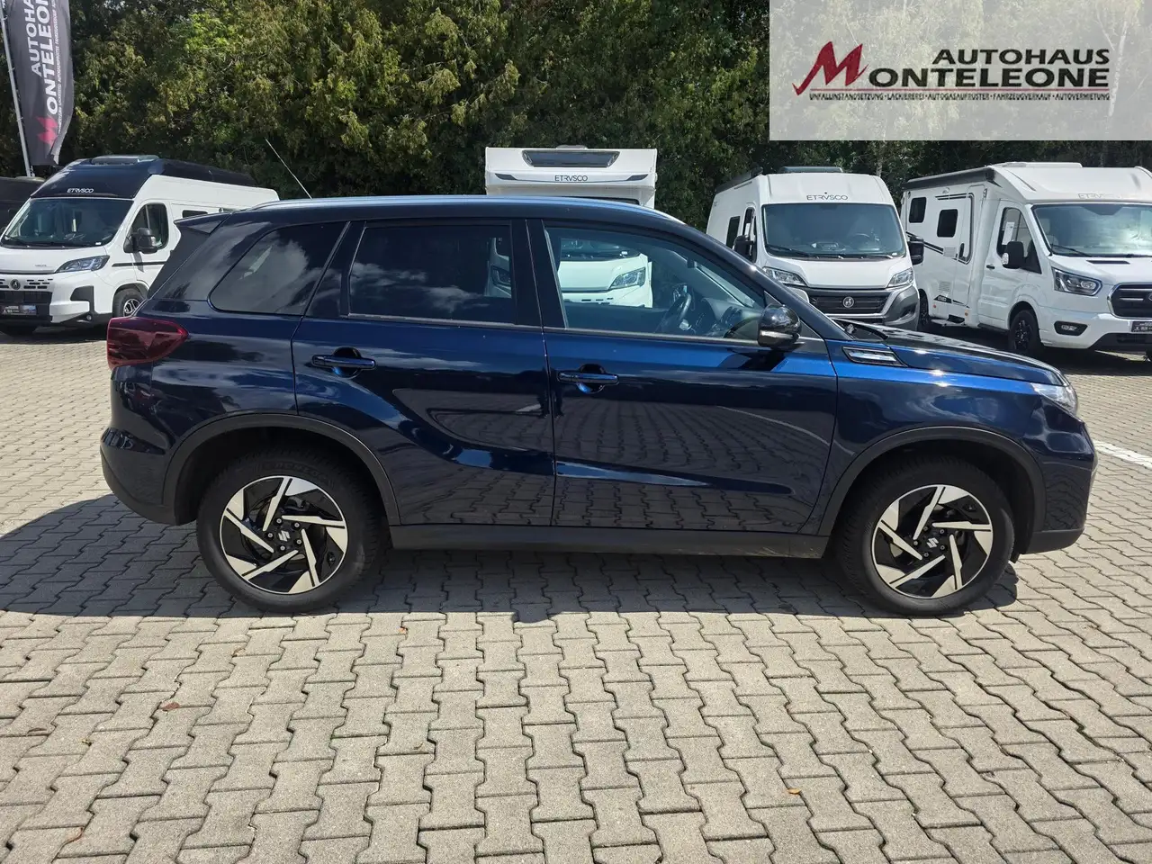 Suzuki Vitara 1.4 HYBRID ALLGRIP Comfort+ AUTOMATIK 81 kW (11..., миниатюра 6