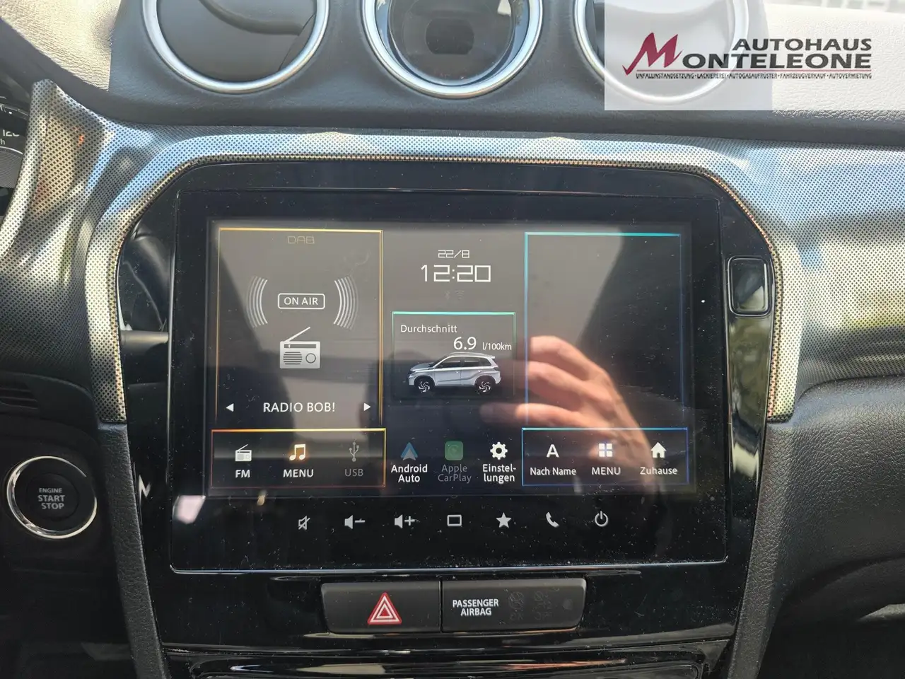 Suzuki Vitara 1.4 HYBRID ALLGRIP Comfort+ AUTOMATIK 81 kW (11..., миниатюра 17