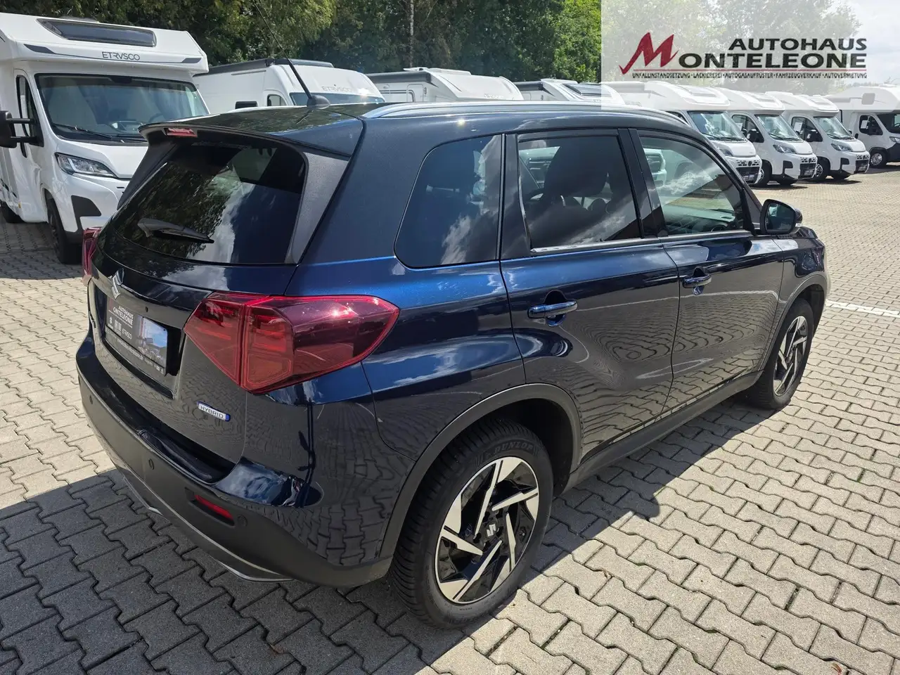 Suzuki Vitara 1.4 HYBRID ALLGRIP Comfort+ AUTOMATIK 81 kW (11..., миниатюра 5