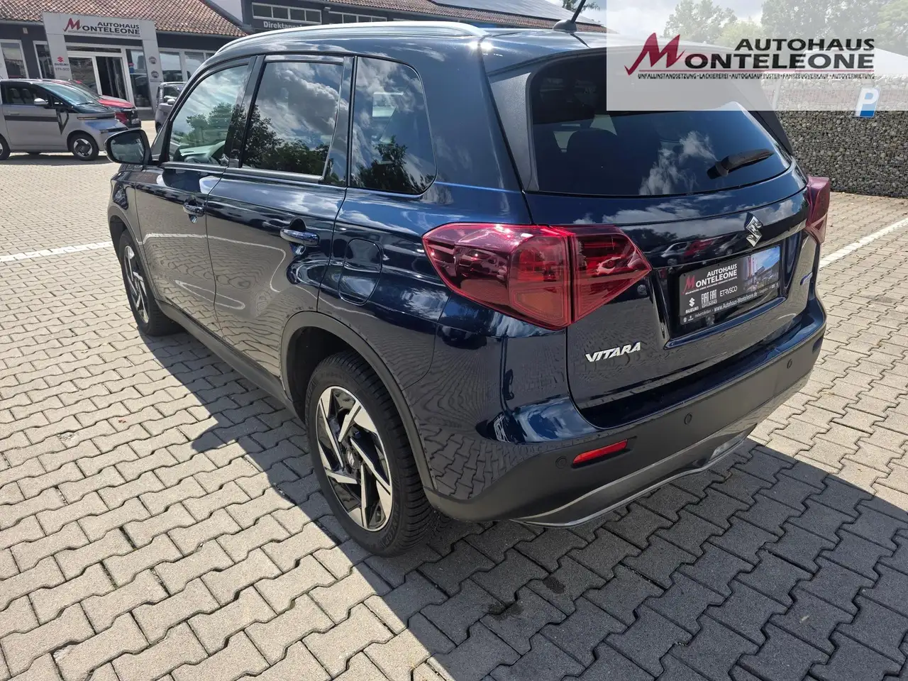 Suzuki Vitara 1.4 HYBRID ALLGRIP Comfort+ AUTOMATIK 81 kW (11..., миниатюра 3